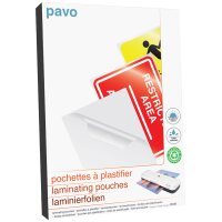 pavo Laminierfolientasche, DIN A3, glänzend, 250 mic