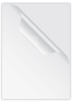 pavo Laminierfolientasche, 65 x 95 mm, glänzend, 250 mic