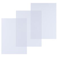 pavo Einbanddeckel, DIN A4, PVC, transparent, 0,20 mm