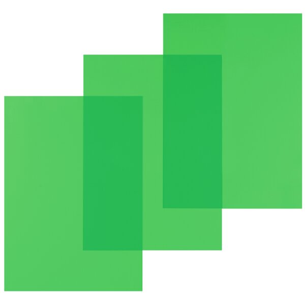 pavo Einbanddeckel, DIN A4, PVC, rot transparent, 0,20 mm