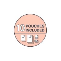 pavo Plastifieuse Alaska Ignite, DIN A4, noir / blanc