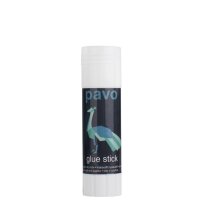 pavo Bâton de colle, 40 g, sans solvant, incolore