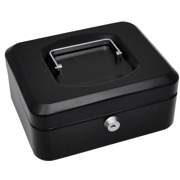 pavo Caisse à monnaie, (L)200 x (P)160 x (H)90 mm, bleu