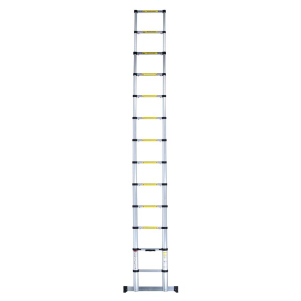 pavo Echelle télescopique en aluminium, 10 barreaux