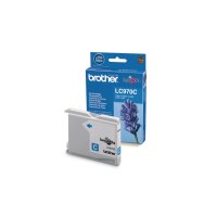 BROTHER Tintenpatrone cyan LC-970C MFC-260C 300 Seiten