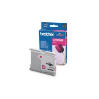 BROTHER Tintenpatrone magenta LC-970M MFC-260C 300 Seiten