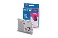 BROTHER Cartouche dencre magenta LC-970M MFC-260C 300 pages