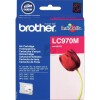 BROTHER Cartouche dencre magenta LC-970M MFC-260C 300 pages