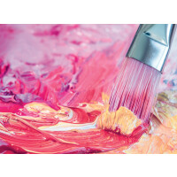 ROYAL TALENS Acrylique ArtCreation, 75 ml,violet rouge clair