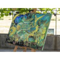 ROYAL TALENS Acrylique ArtCreation, 75 ml, vert jaune