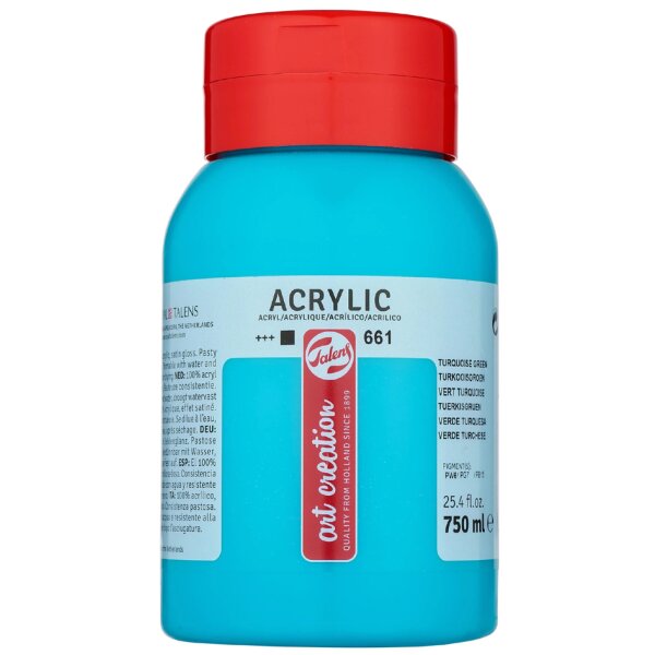 ROYAL TALENS Acrylique ArtCreation, 750 ml, outremer