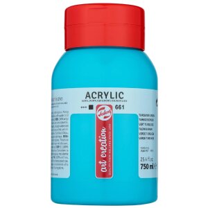 ROYAL TALENS Acrylique ArtCreation, 750 ml, vert turquoise