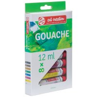 ROYAL TALENS Gouachefarben ArtCreation, 12 ml, 8er-Set