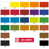 ROYAL TALENS Aquarellfarbe ArtCreation, 12 ml, 24er Set