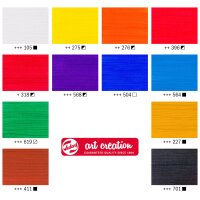 ROYAL TALENS Acrylfarbe ArtCreation, 75 ml, 12er-Set
