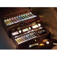 ROYAL TALENS Peinture à lhuile REMBRANDT, coffret MASTER
