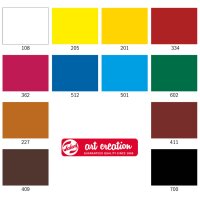 ROYAL TALENS Art Creation Kombiset Gouache, 12 x 12 ml