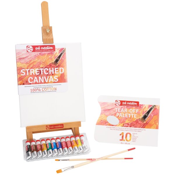 ROYAL TALENS Kit acrylique Art Creation, 12 x 12 ml