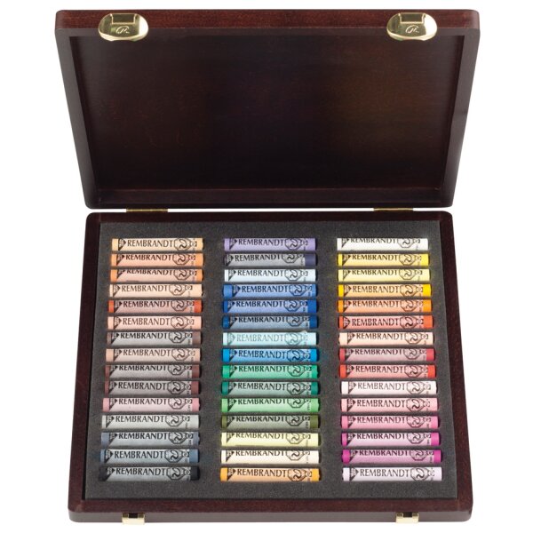 ROYAL TALENS REMBRANDT Malkasten Weiche Pastelle TRADITIONAL