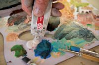 ROYAL TALENS Peinture à lhuile ArtCreation, bleu turquoise