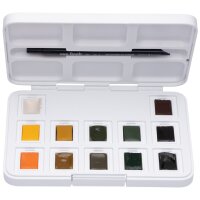 ROYAL TALENS Aquarellfarbe Van Gogh, 12er Box, Naturfarben