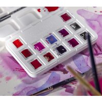 ROYAL TALENS Aquarellfarbe Van Gogh, 12er Box, Rosa Violett
