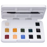 ROYAL TALENS Aquarellfarbe Van Gogh, 12er, Gedeckte Farben