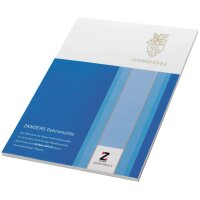 GOHRSMÜHLE Briefblock Bankpost, DIN A4, 100 g qm,...