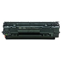 HP Cartouche toner 36A noir CB436A LaserJet P1505 2000 pages
