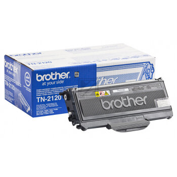 BROTHER Toner schwarz TN-2120 HL-2140 50 70 2600 Seiten