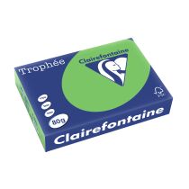 Clairalfa Multifunktionspapier Trophée, A4, 80 g qm, maigrün