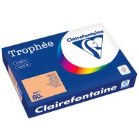 Clairefontaine Multifunktionspapier Trophée, A4, kirschrot