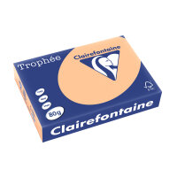 Clairefontaine Papier universel Trophée, A4, abricot
