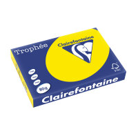 Clairefontaine Papier universel Trophée, A3, jaune...