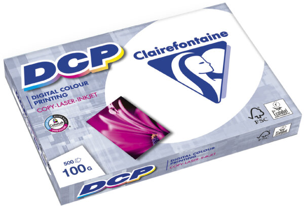 Clairefontaine Papier multifonction DCP, A3, 90 g/m2