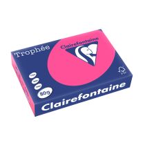 Clairalfa Multifunktionspapier Trophée, A4, 80 g qm,neonpink