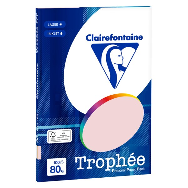 Clairefontaine Multifunktionspapier Trophée, A4, Intensiv-