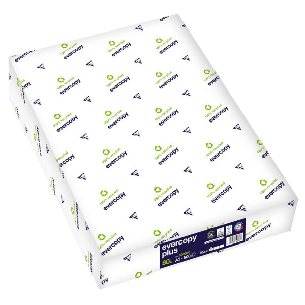 Clairefontaine Papier multifonction evercopy plus, A3, 80 g