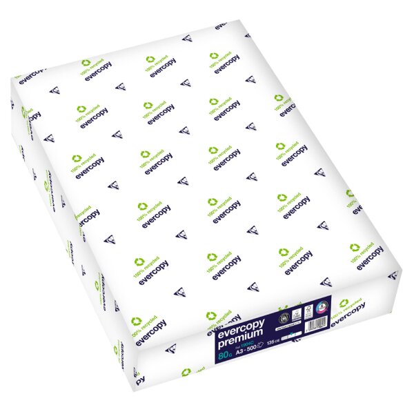 Clairefontaine Multifunktionspapier evercopy premium, A3