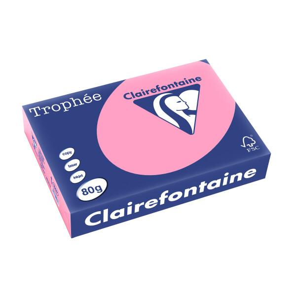Clairefontaine Papier universel Trophée A4, églantine
