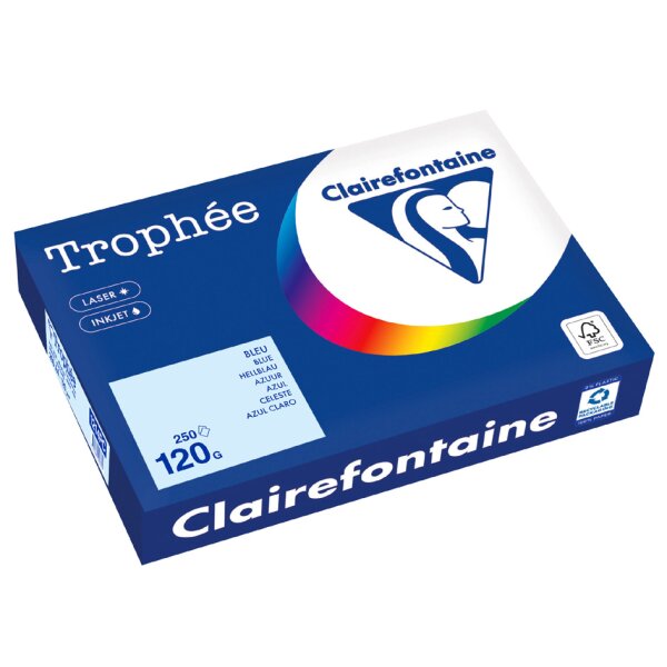 Clairefontaine Multifunktionspapier Trophée, A4, rosa