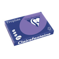 Clairalfa Multifunktionspapier, DIN A3, 160 g qm, violett