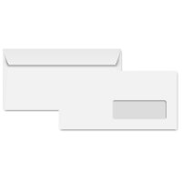 Clairefontaine Enveloppes C5, 162 x 229 mm, blanc...