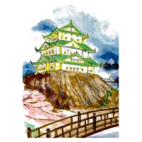 SAKURA Pinselstift Koi Coloring Brush, 48er Etui