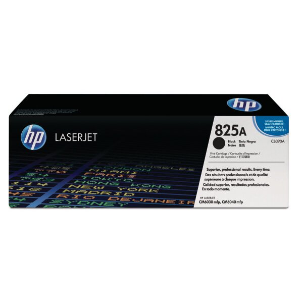 HP Toner-Modul 825A schwarz CB390A Color LJ CM 6040 19500 Seiten
