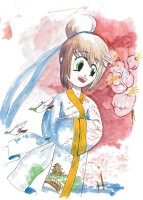 SAKURA Set Manga Koi Coloring Brush, étui de 6