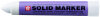 SAKURA Marqueur à usage industriel Solid Marker, violet