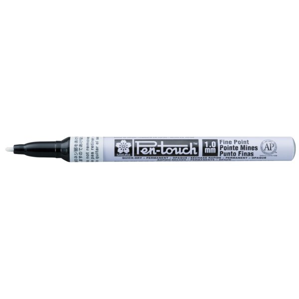 SAKURA Permanent-Marker Pen-Touch Fein, silber