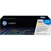 HP Toner-Modul 125A yellow CB542A Color LJ CP 1210 1400...