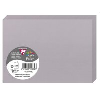 Pollen by Clairefontaine Carte double C6, argent